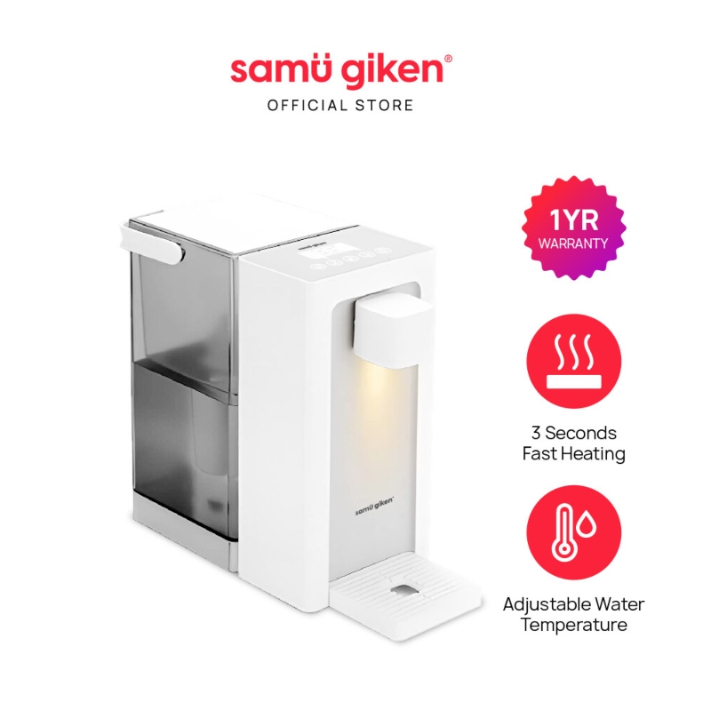 Samu Giken Smart Instant Hot Water Dispenser - 3L Tank